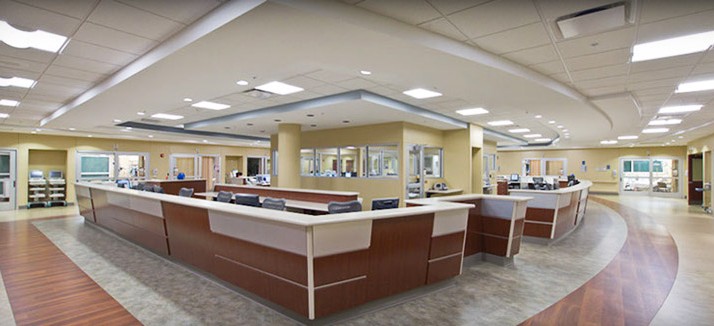 Kenmore Mercy Hospital Emergency Department Kideney Architects