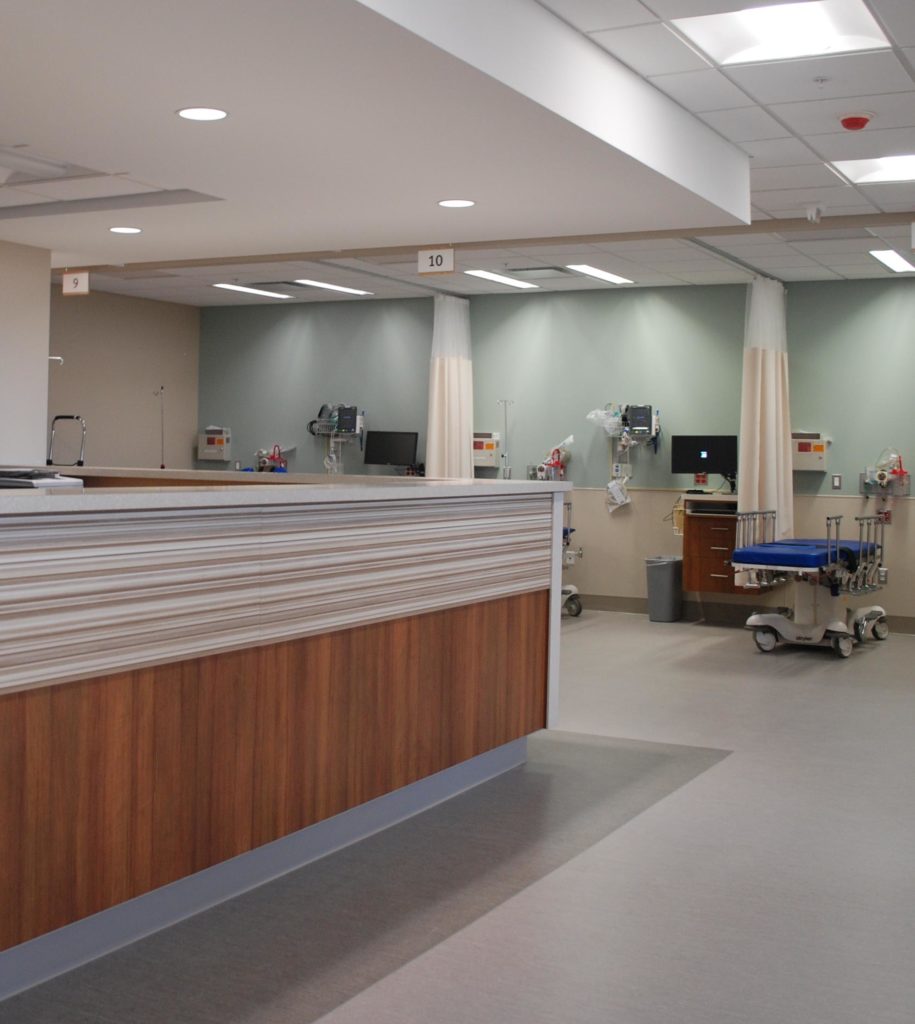 Excelsior Orthopaedics — Buffalo Surgery Center - Kideney Architects